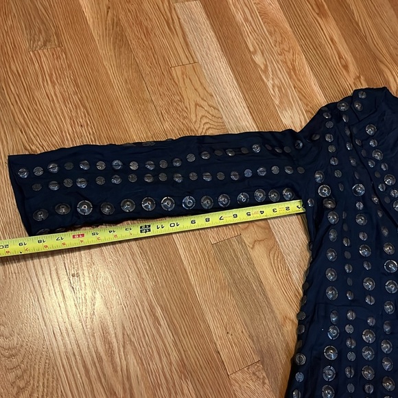 Free People Chelsea Coin Moto Jacket Size S $700 NWT - Picture 10 of 17